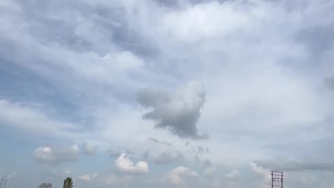 beautiful cloudy weather Video