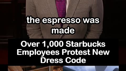 Starbucks Employees Protest New Dress Code