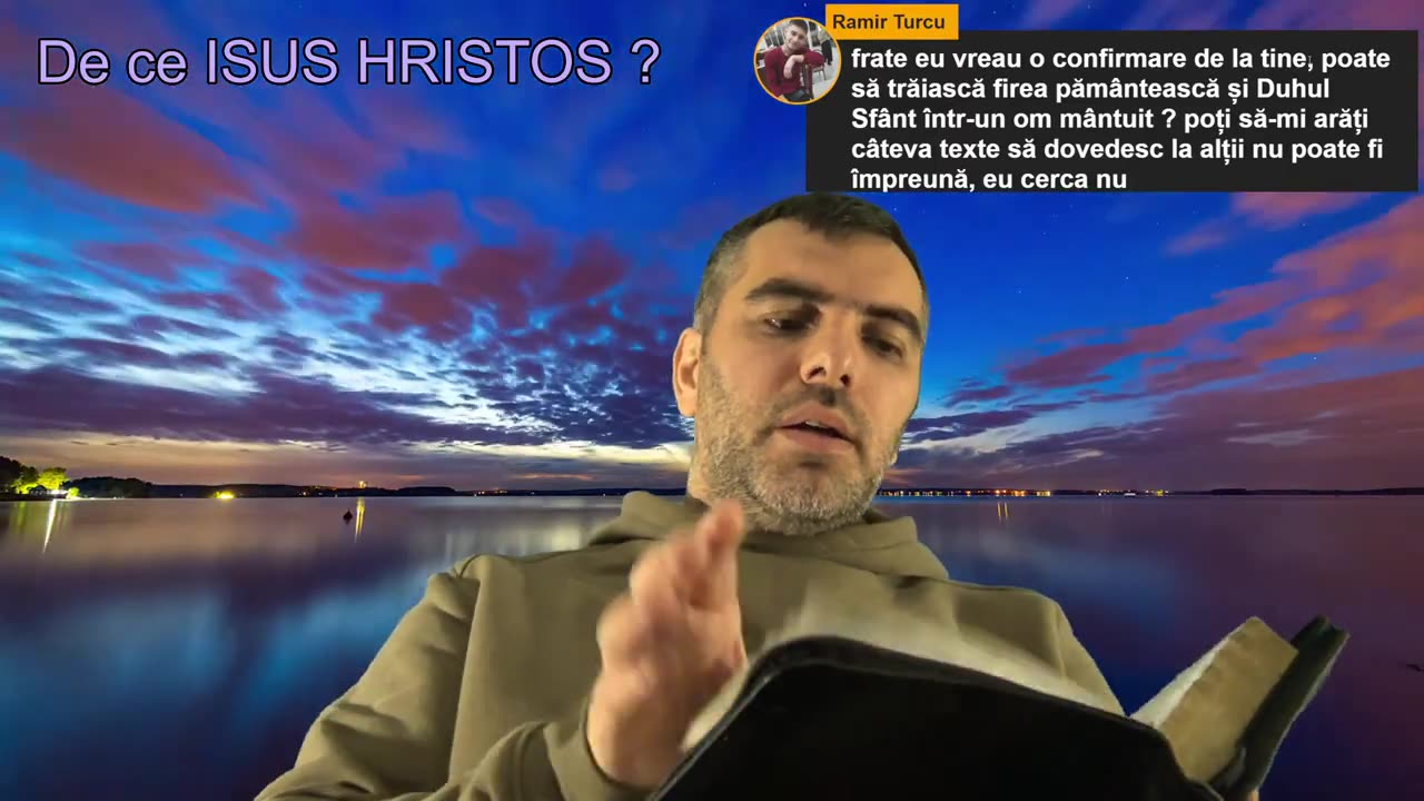 De ce ISUS HRISTOS _