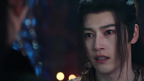 Fan Yue & Bai shou moonlight mystique Fan Yue speaks with a orphan from Tiger demon clan episode 25