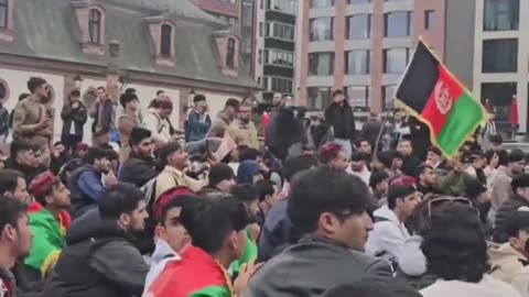 Simple question: If they love Afghanistan so much, what are they doing in Germany?