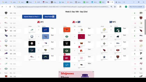 2025-2026 NFL PREDICTIONS