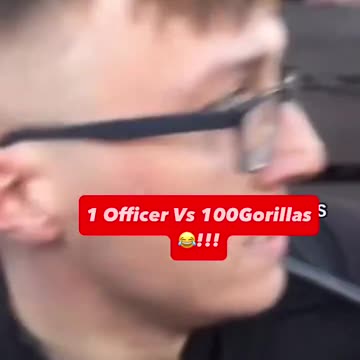 PC Harry Potter Getting His Daily Dose Of Diversity In Leicester