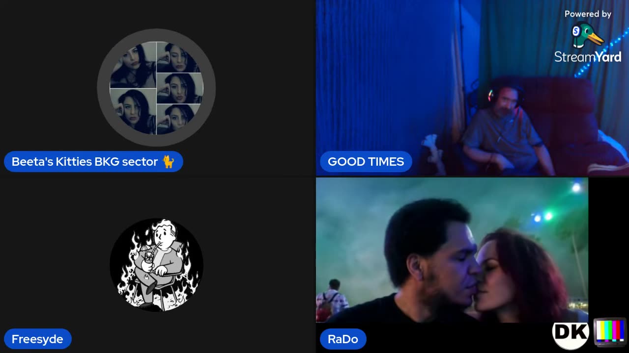 05/15/25 Beeta's Kitties VOD: "If I told u.. all 😺 💪"