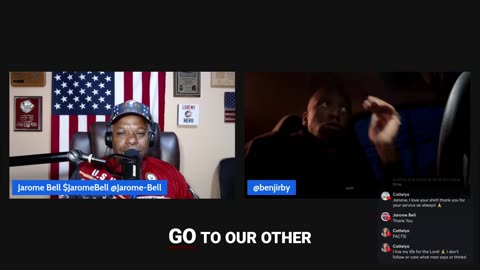 Benj Irby Tells White People to Shut Up About Reparations and Calls Out Jasmine Crockett