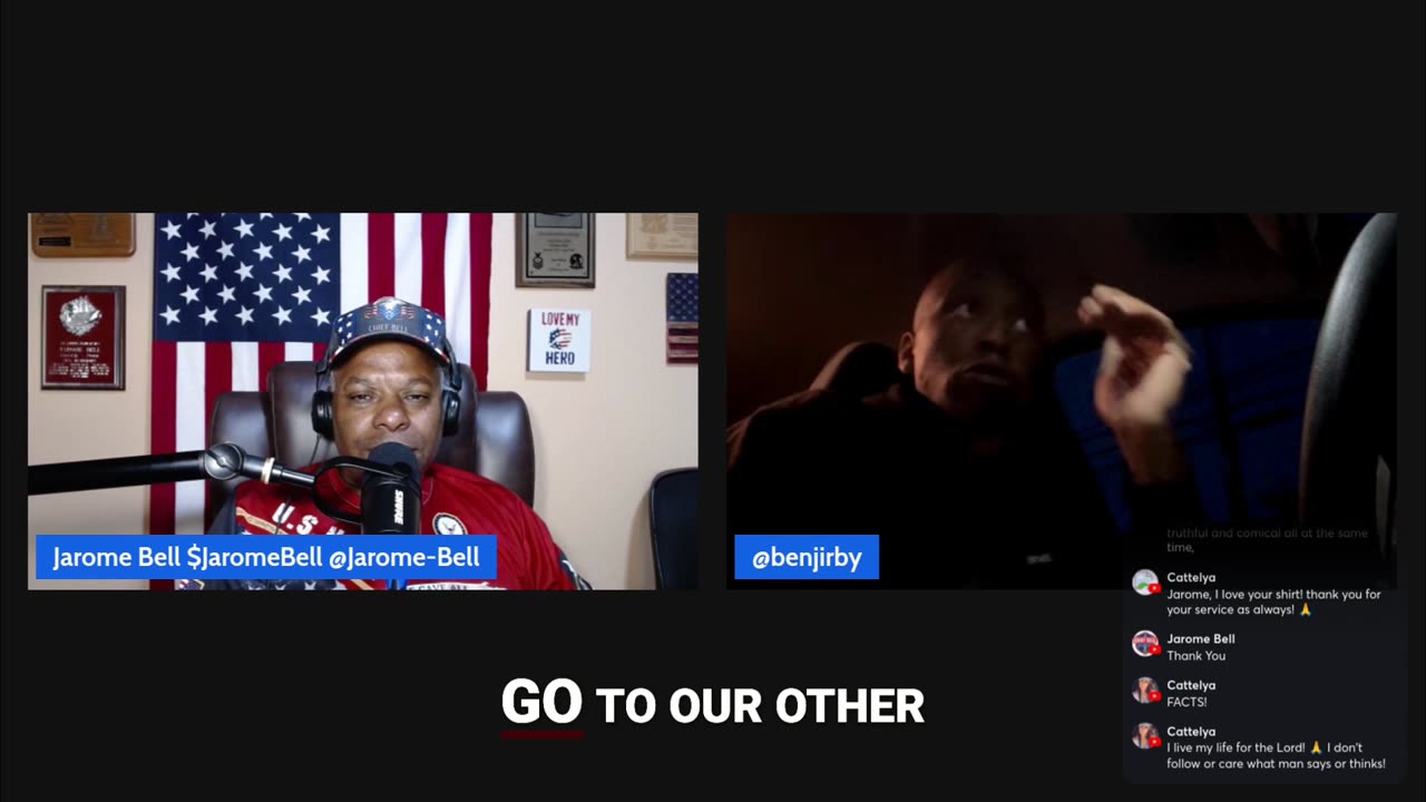 Benj Irby Tells White People to Shut Up About Reparations and Calls Out Jasmine Crockett