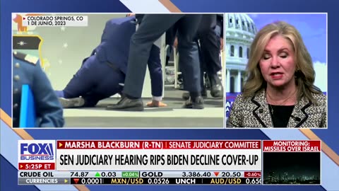 Marsha Blackburn Explains Why Democrats Didn't Defend Biden