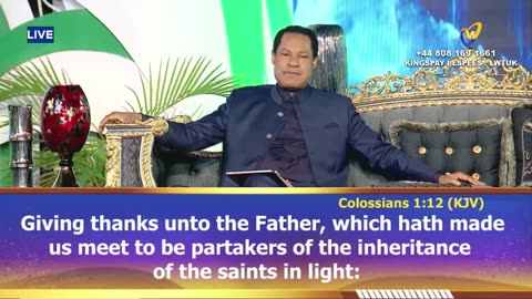 YOUR LOVEWORLD SPECIALS WITH PASTOR CHRIS SEASON 11 PHASE 5 DAY 3