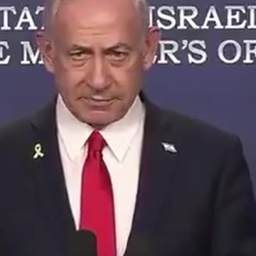 Netanyahu Speaks Out After US Iran Strike