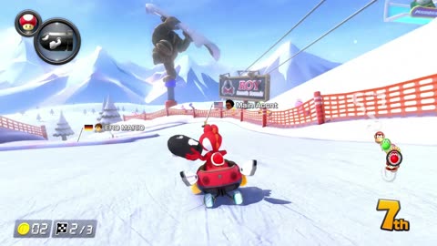 #mariokart8deluxe Race Five: Wii DK Summit