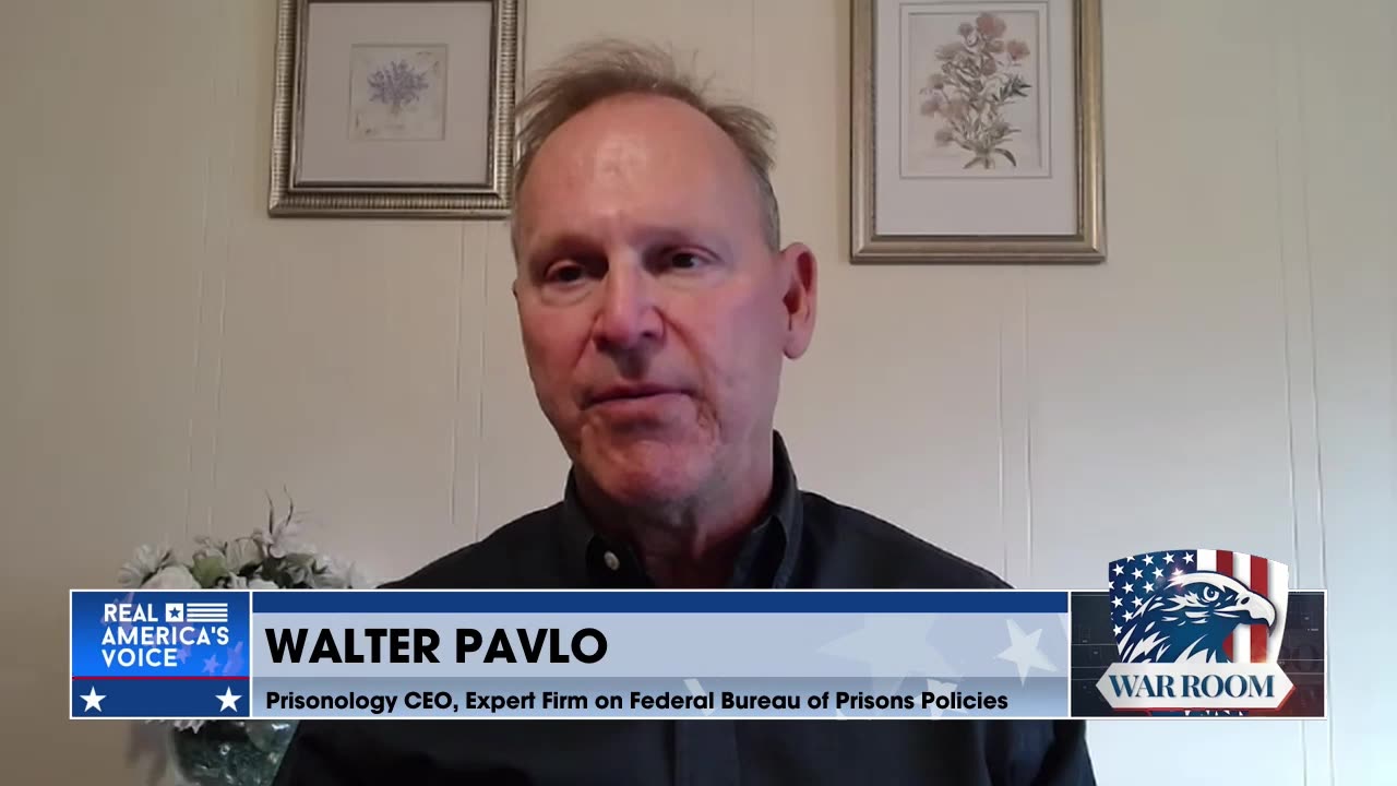 PAVLO: “50% Of The Population Is Low Or Minimum Security, The Primary Benefactor Of The First Step Act”