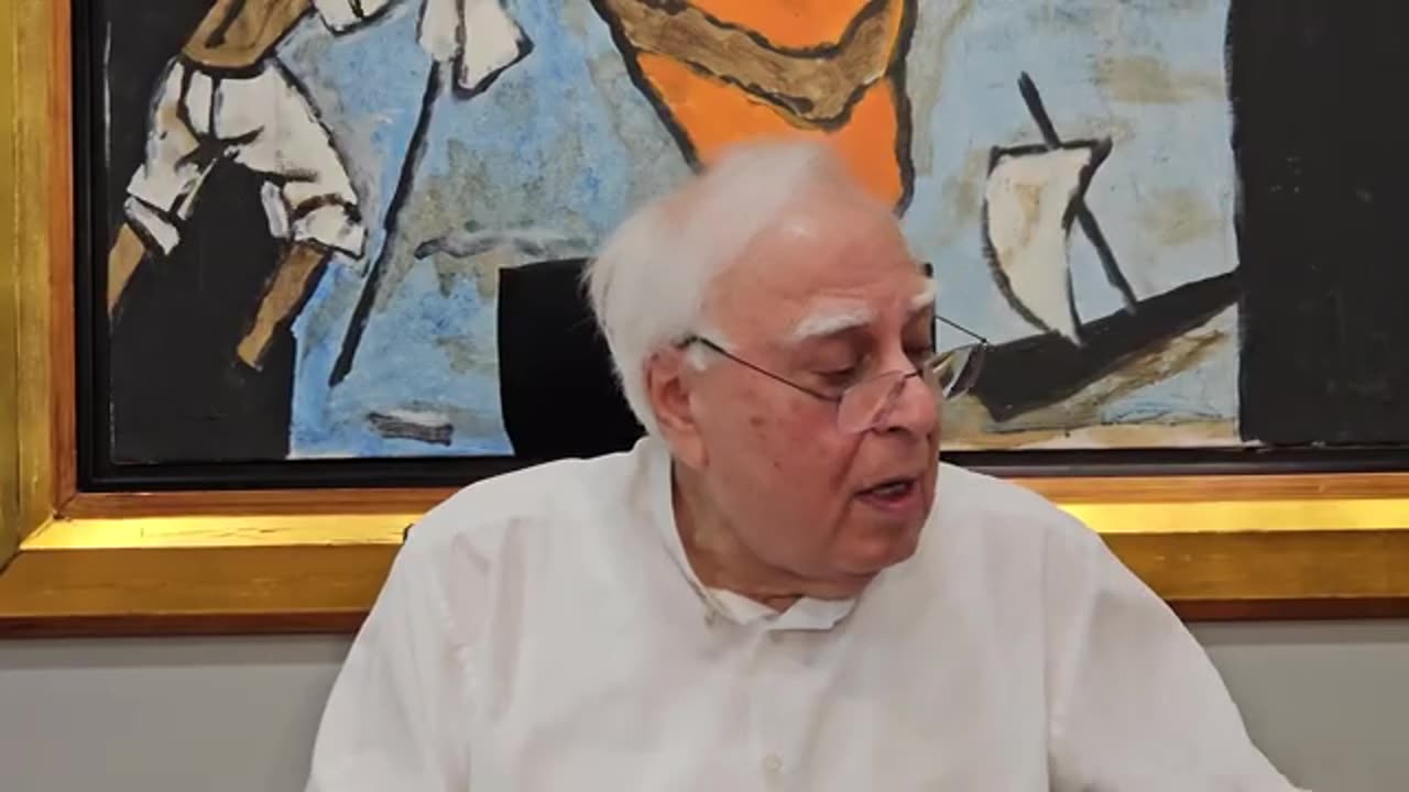 Kapil Sibal's PC on serious issues emerging from the outcome of the elections in West Bengal