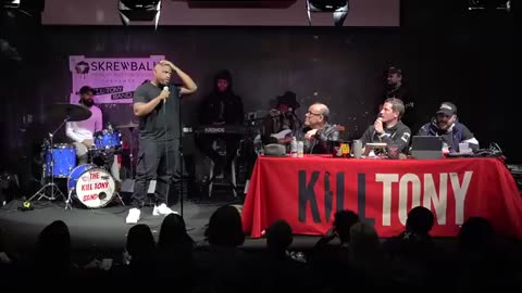 KILL TONY #549 - TOM PAPA