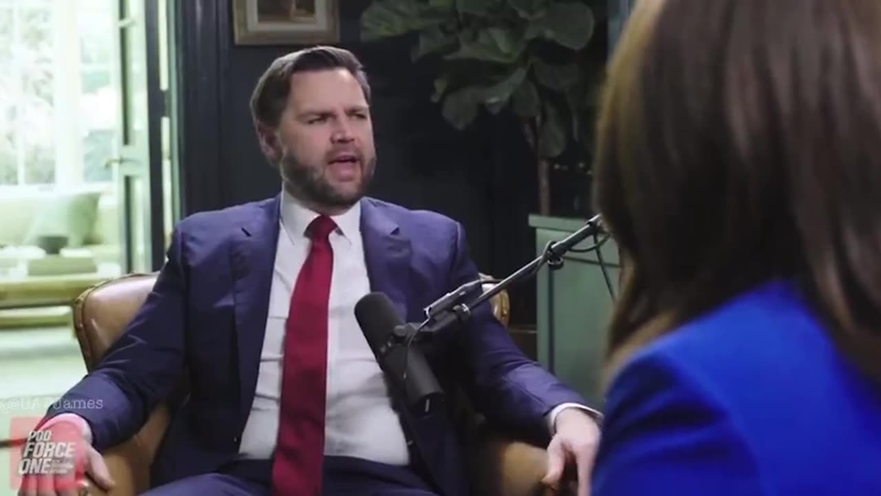 JD Vance says he isn't sure about UFO's...