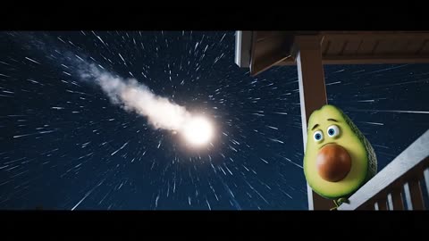 🥑 "Meet Guac: the Emotionless Support Avacado"