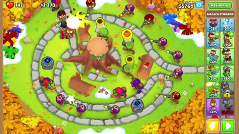 Bloons TD 6 Tree Hole Medium Round 55