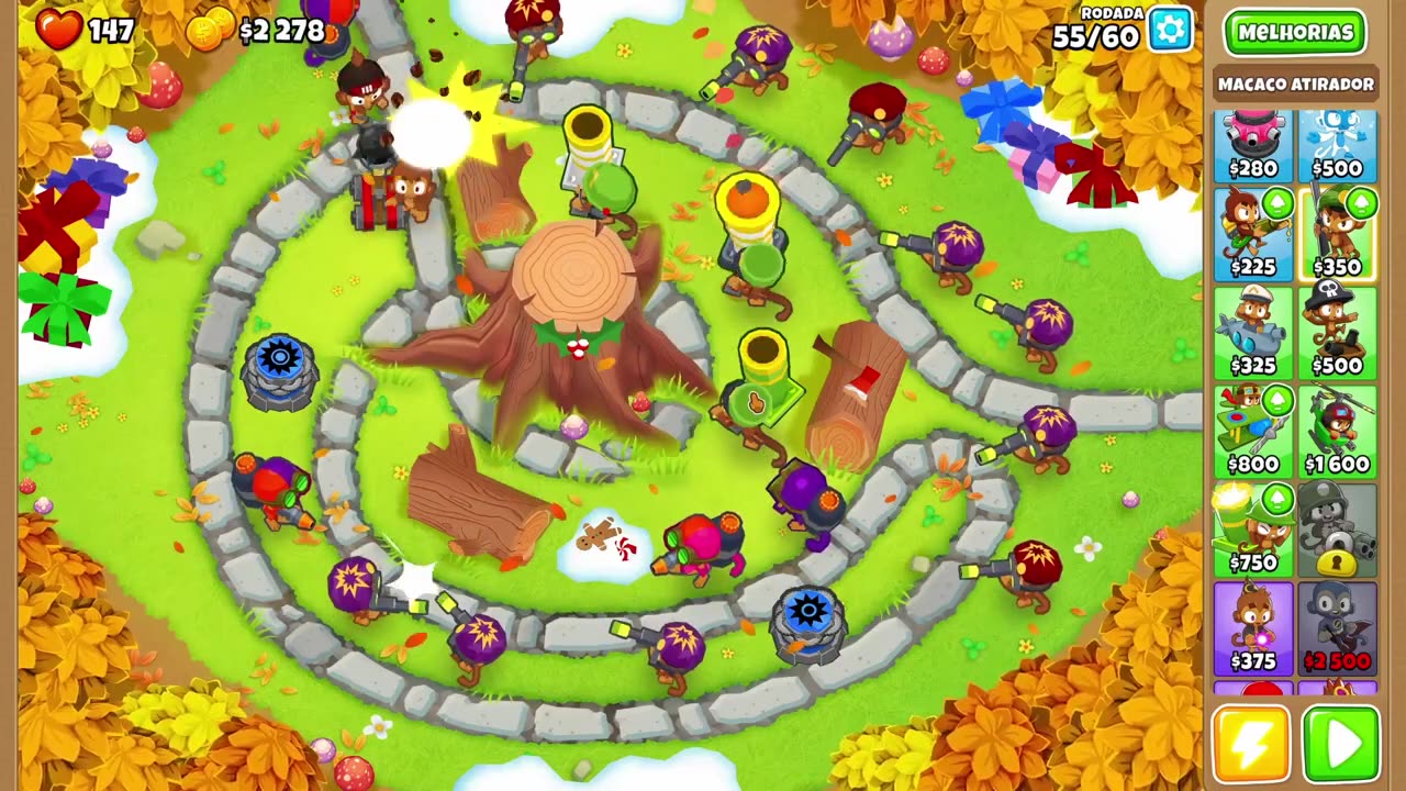 Bloons TD 6 Tree Hole Medium Round 55