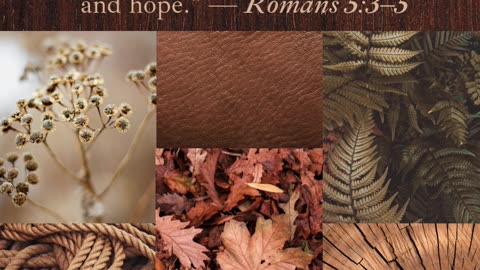 Tested, not Forsaken