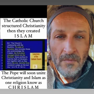 The Catholic Church created Islam? #falsereligions
