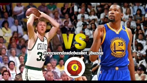 LARRY BIRD VS KEVIN DURANT