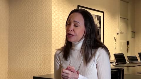 Maduro regime in 'final days' says opposition leader Machado