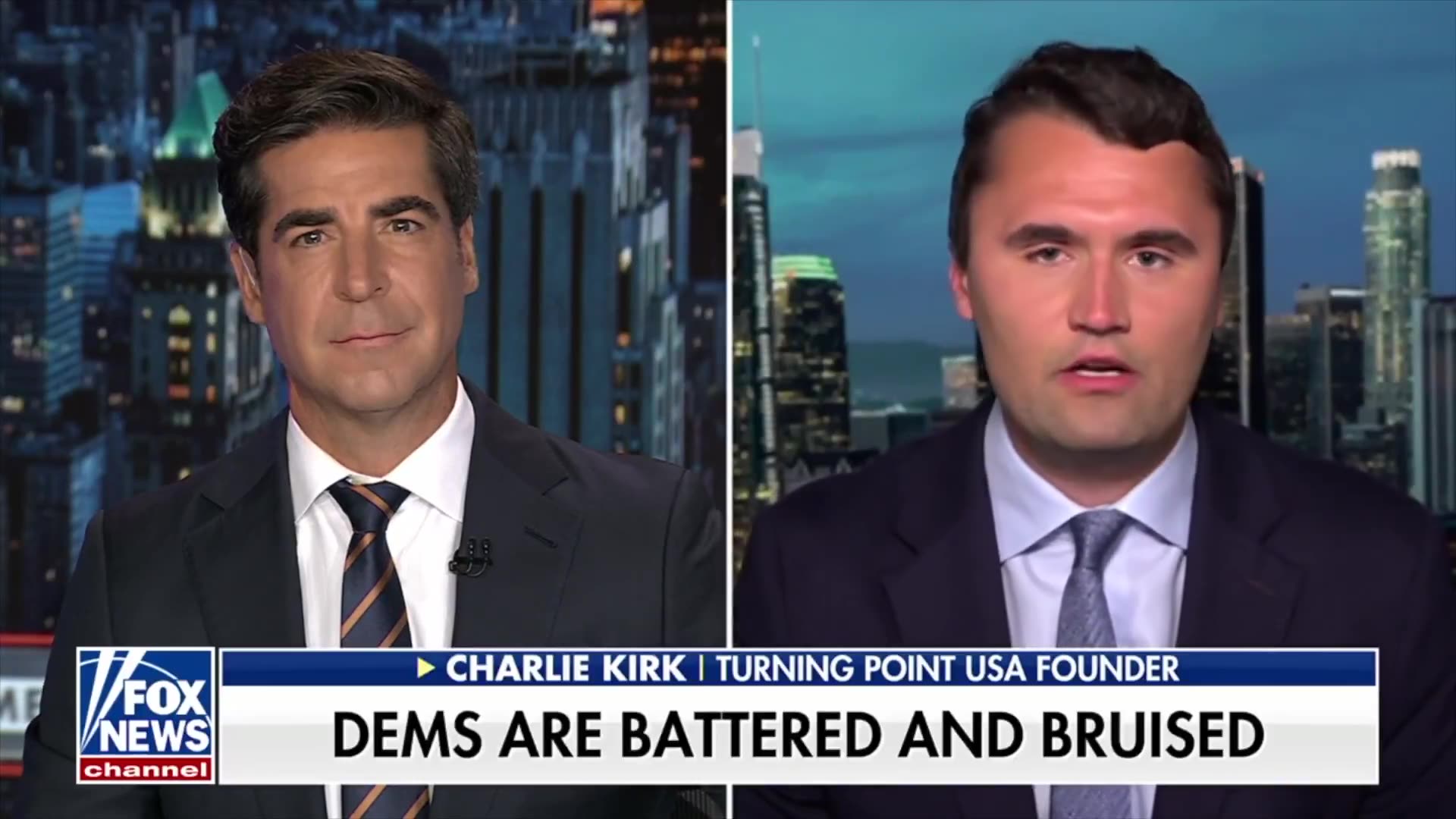 Charlie Kirk: President Trumps “PLAYING to WIN” and giving the Republican Party a NEW MENTALITY”