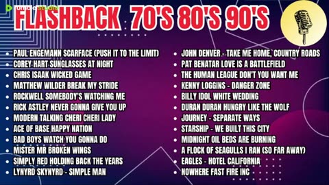 Oldies songs - the best of music - from the 60s, 70s, 80s and 90s1