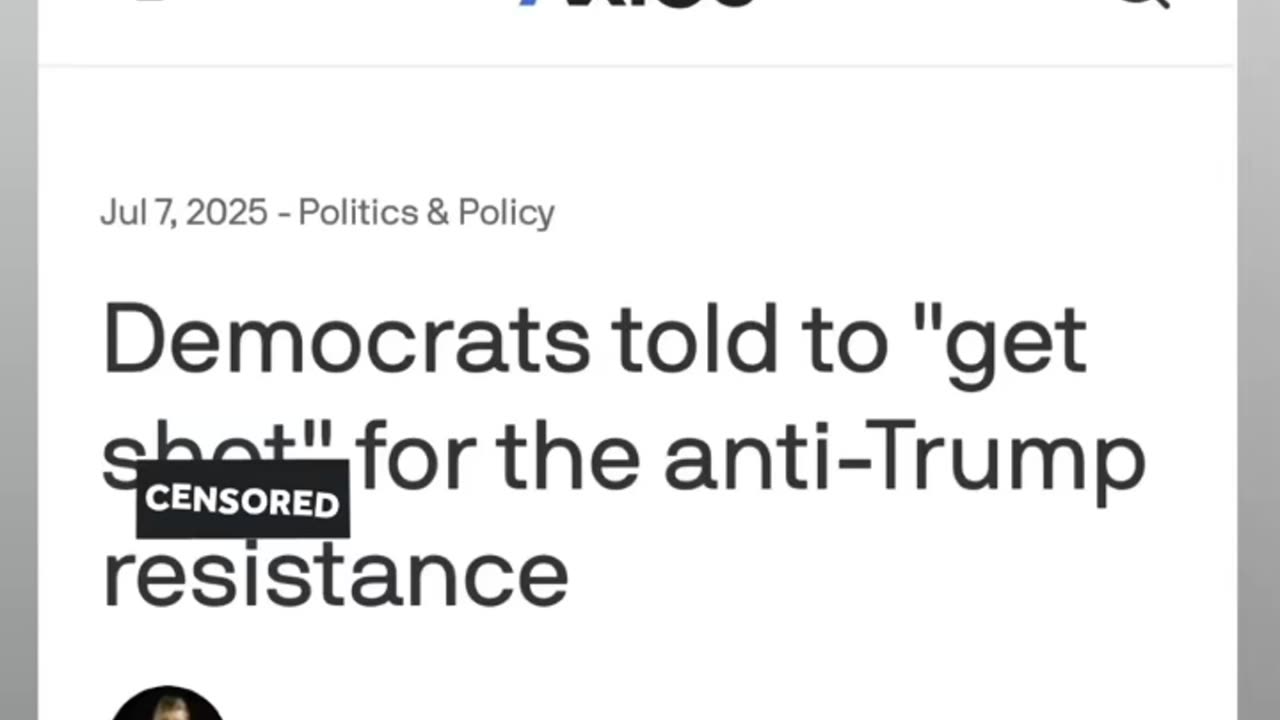 Leftist voters want their politicians to get violent, so that they can too…