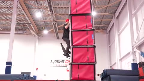 Amazing: Spider-Man Stunts Challenge In Real Life!