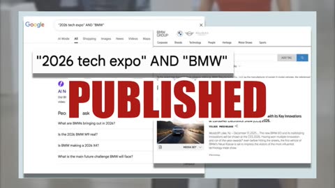 Fact Check: BMW Did NOT Introduce A 'One-Wheel Ride' At The Tech Expo 2026 -- AI-Generated
