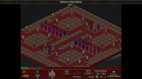 The New Throne (Protector II final map, Hardcore difficulty)
