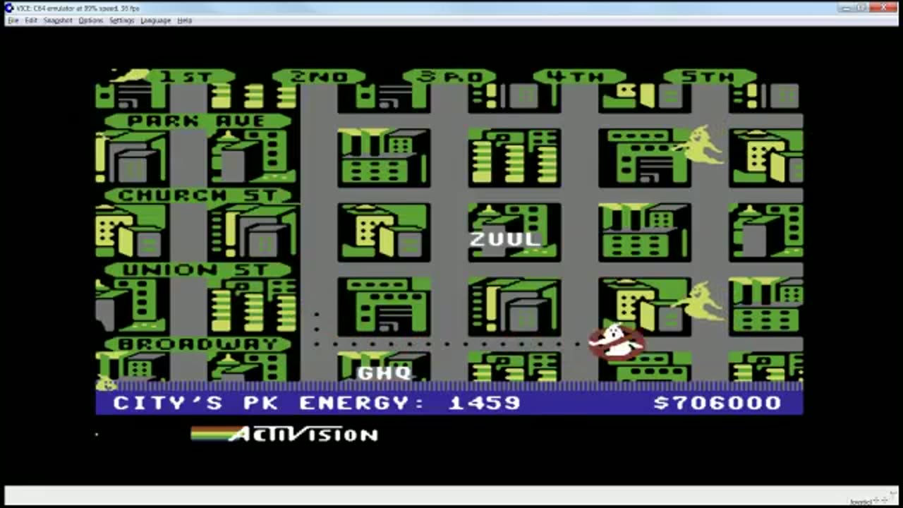 Ghostbusters (C64) (Attempt #2)