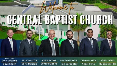 Live CBC Church Service
