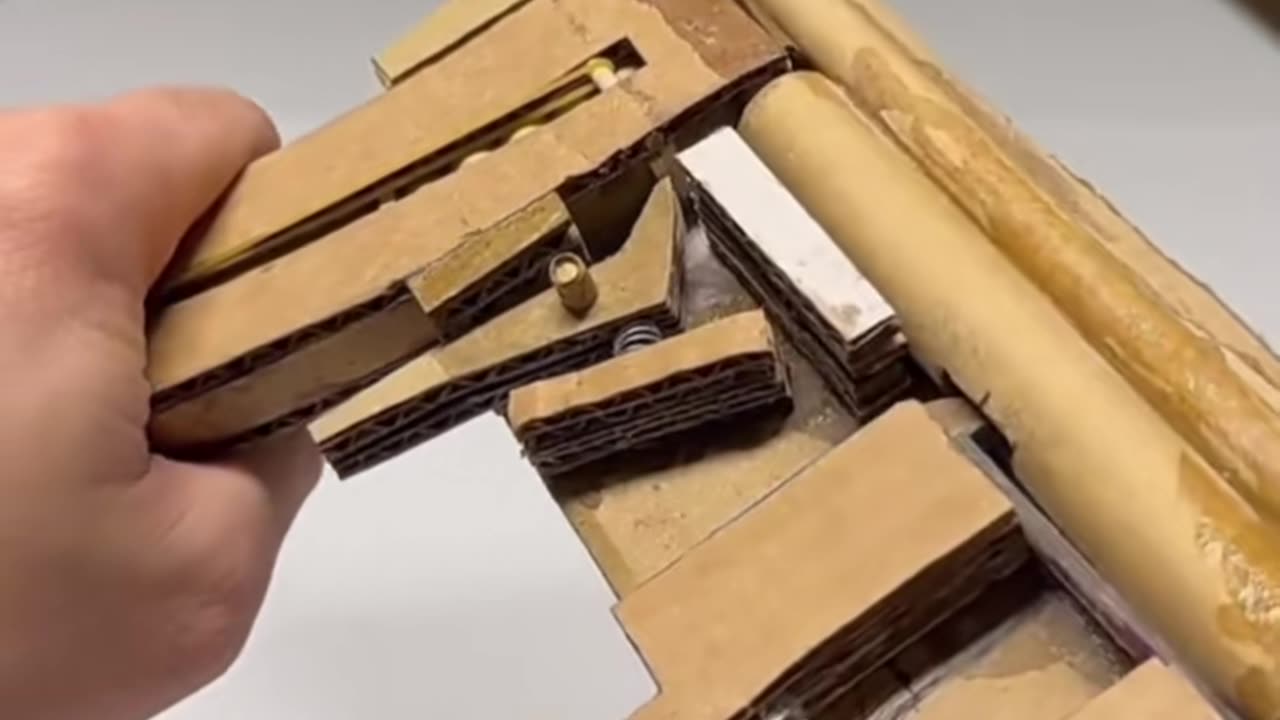 I created paper toys, follow me