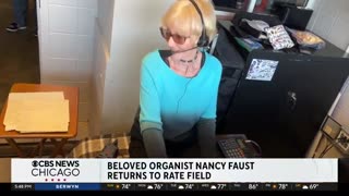 May 11, 2025 - Organist Nancy Faust Returns to Entertain White Sox Fans