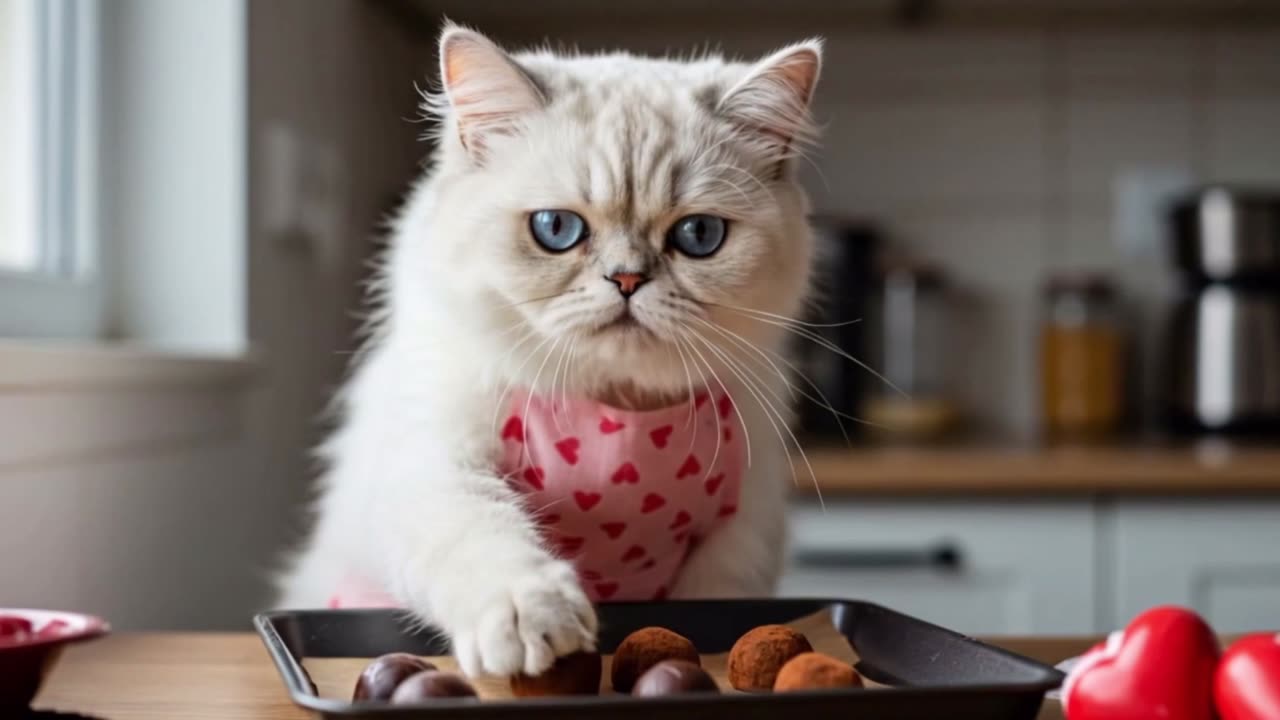 Chef Whiskers: The Purr-fect Little Cook!