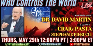 Countering Bioterrorism & The Next 'Event 201' w DR. DAVID MARTIN