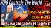 Countering Bioterrorism & The Next 'Event 201' w DR. DAVID MARTIN