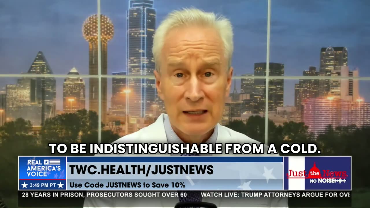 Dr Peter McCullough™ Says Watch for HHS Infectious Disease Fear-Based Messaging Around Voting Time
