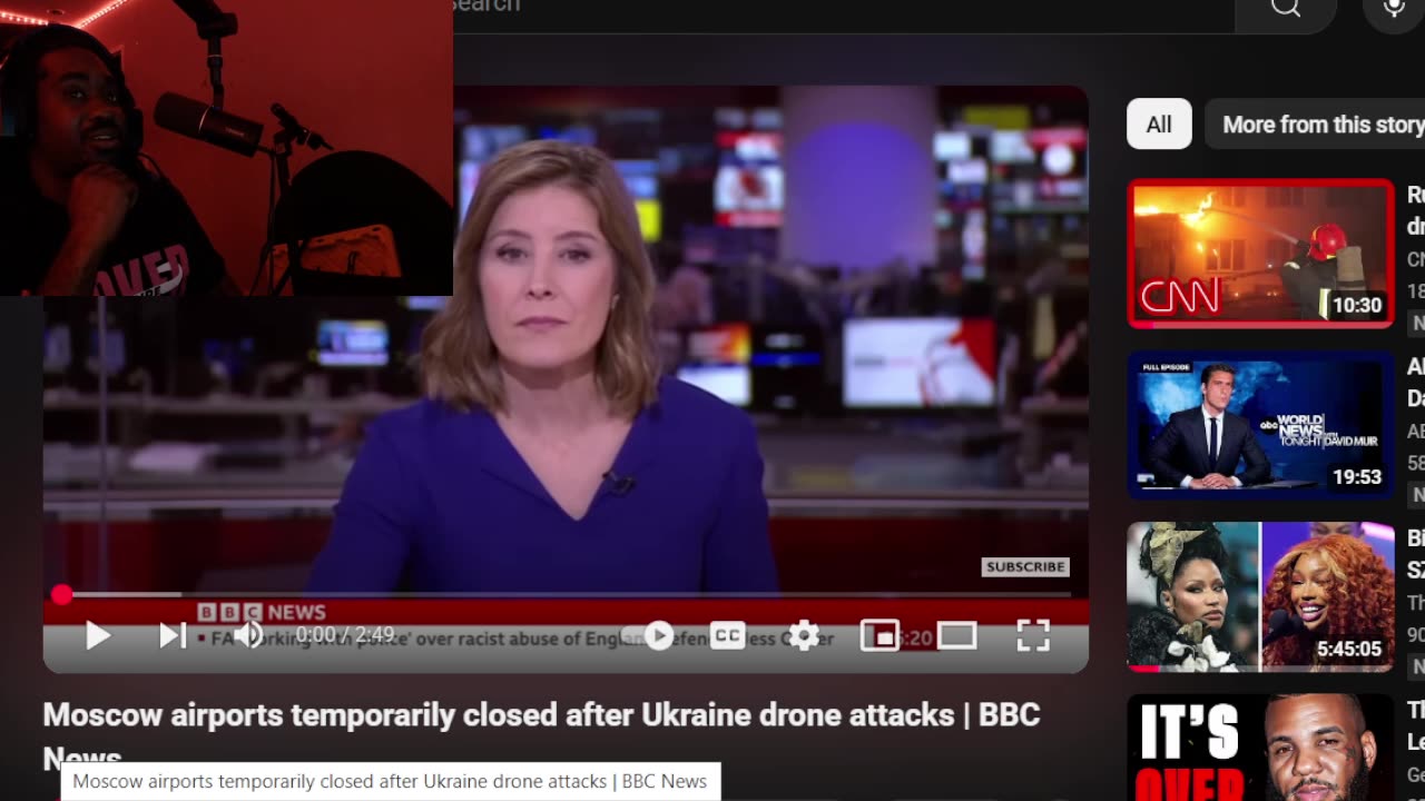 Peace Talks? Russia's Signal After Drone Strike