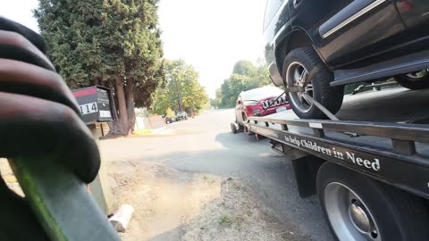 2 tows from Aberdeen, Wa and 2 from Seattle, Wa