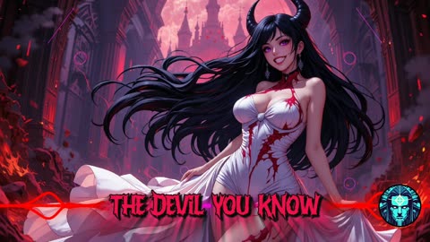 The Devil You Know (AI Melodic Metal Music)