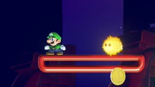 Super Mario Bros Wonder Dangerous Donut Ride