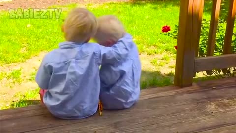 Cute TWIN Babies Fighting over Things - Funny twins 2020