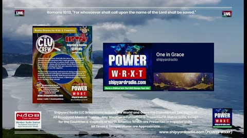 Contemporary Christian Music - Shipyard Radio LLC - POWER WRXT