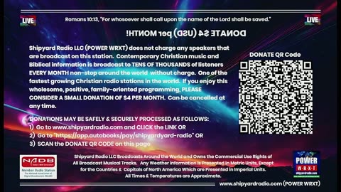 Contemporary Christian Music - Shipyard Radio LLC - POWER WRXT