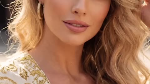 Can’t believe how fire this gold embroidered set looks on me… would you rock it too? #stylegoals