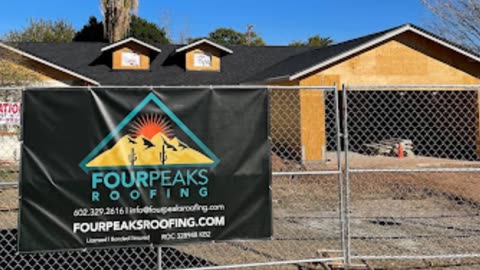 Four Peaks Roofing - Quality Roof Repair in Phoenix, AZ