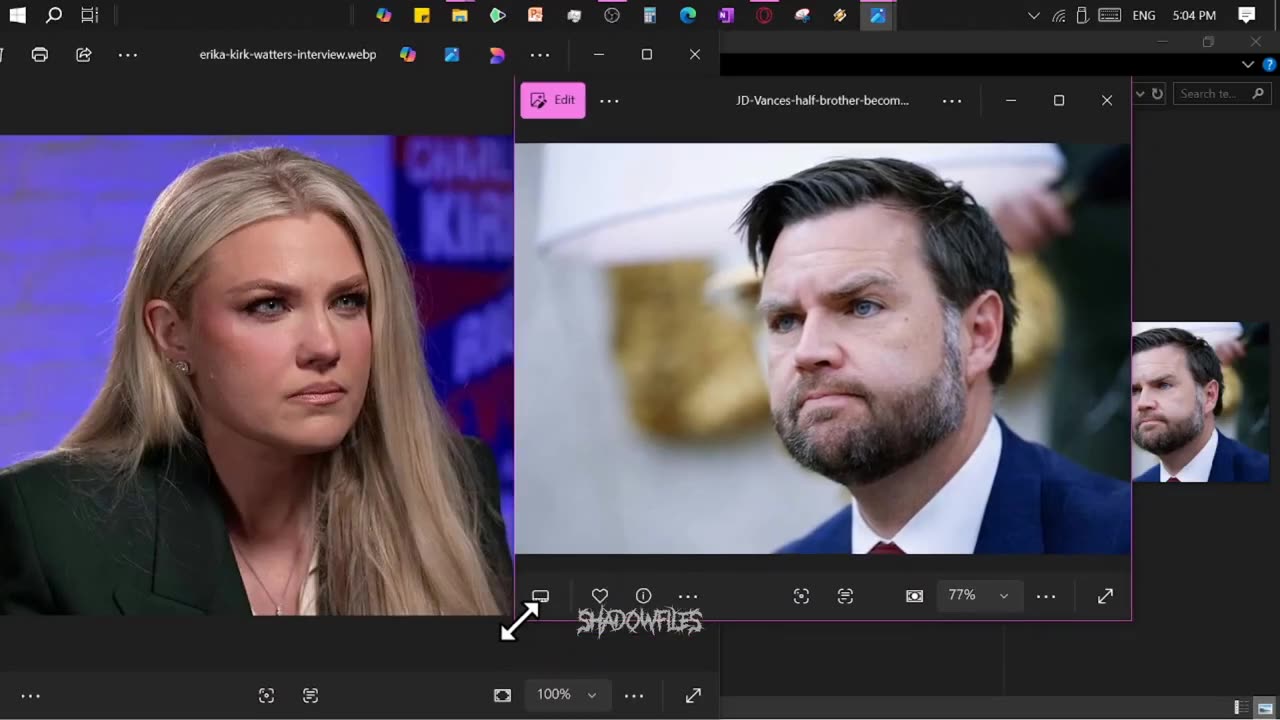 VANCE AND ERIKA CLONES?