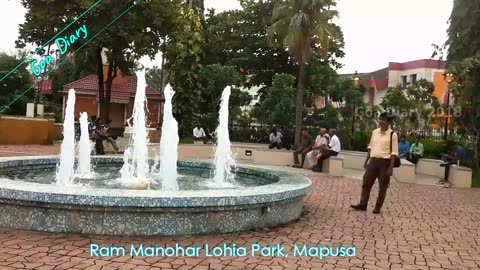 Lohia Park in Mapusa, Goa